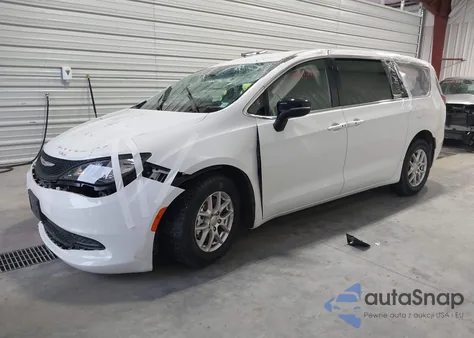 2025 Chrysler Voyager Lx из США, поврежденный, VIN 02C4RC1CG6SR57716